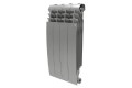 Биметаллический радиатор Royal Thermo Biliner Satin Silver 500/4 секции, НС-1176317