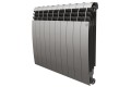 Биметаллический радиатор Royal Thermo Biliner Satin Silver 500/10 секций, НС-1176315