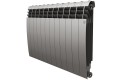 Биметаллический радиатор Royal Thermo Biliner Satin Silver 500/12 секций, НС-1176316