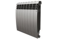 Биметаллический радиатор Royal Thermo Biliner Satin Silver 500/8 секций, НС-1176319