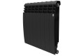 Биметаллический радиатор Royal Thermo Biliner Noir Sable 500/8 секций, НС-1176313