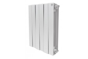 Биметаллический радиатор Royal Thermo PianoForte Bianco Traffico 500/8 секций, НС-1176327