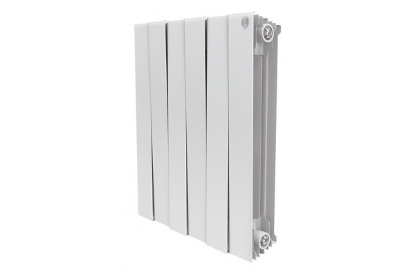 Биметаллический радиатор Royal Thermo PianoForte Bianco Traffico 500/12 секций, НС-1176323