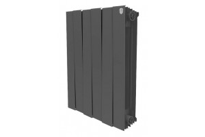 Биметаллический радиатор Royal Thermo PianoForte Noir Sable 500/8 секций, НС-1176334