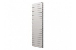 Биметаллический радиатор Royal Thermo PianoForte Tower Bianco Traffico 18 секций, НС-1176342