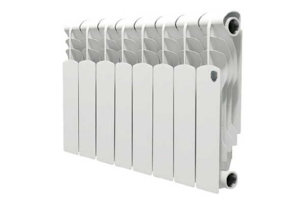 Биметаллический радиатор Royal Thermo Revolution Bimetall 350/8 секций, НС-1072192