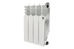 Биметаллический радиатор Royal Thermo Revolution Bimetall 350/4 секции, НС-1072194