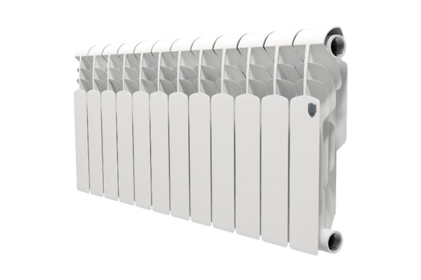 Биметаллический радиатор Royal Thermo Vittoria 350/12 секций, НС-1070113