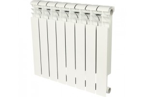 Биметаллический радиатор Rommer Profi Bm 350 Bi 350-80-150 x8 секций