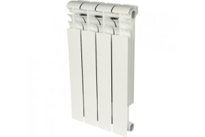 Биметаллический радиатор Rommer Profi Bm 350 Bi 350-80-150 x4 секции
