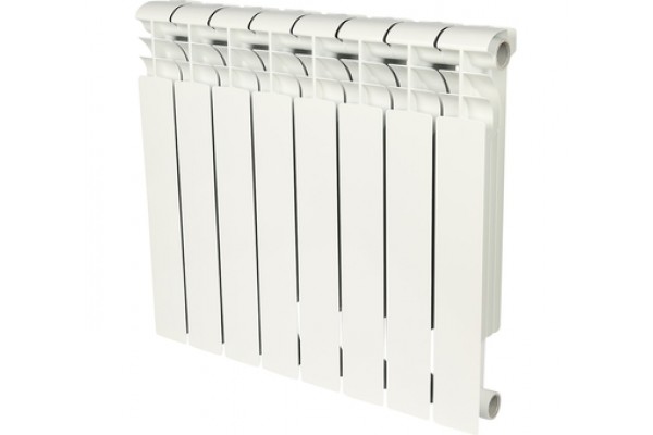 Биметаллический радиатор Rommer Profi Bm 350 Bi 350-80-150 x10 секций