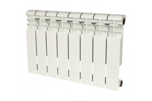 Биметаллический радиатор Rommer Profi Bm 500 Bi 500-80-150 x8 секций