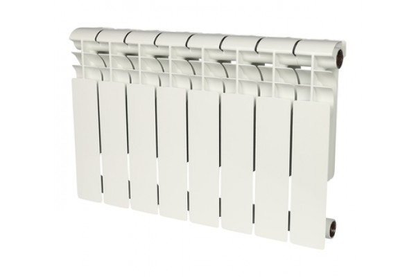 Биметаллический радиатор Rommer Profi Bm 500 Bi 500-80-150 x8 секций