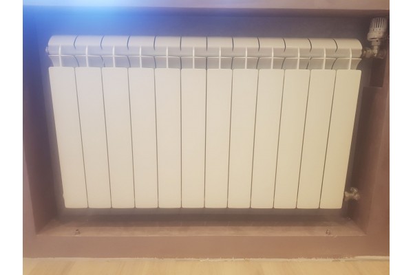 Биметаллические радиатор Global STYLE PLUS 500 x12