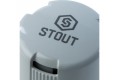 STOUT Головка термостатическая, жидкостная M30x1,5