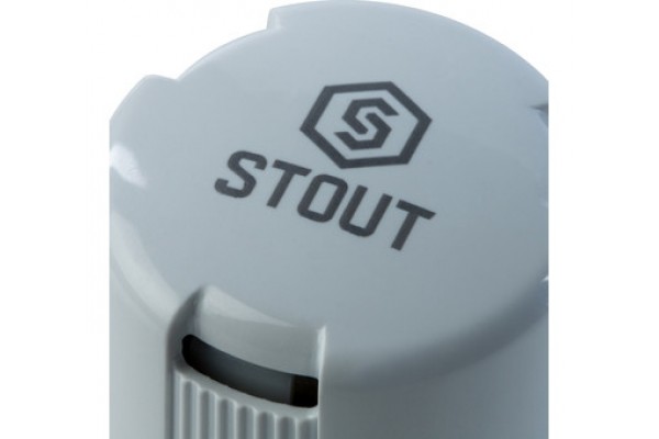 STOUT Головка термостатическая, жидкостная M30x1,5