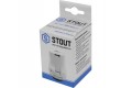 STOUT Головка термостатическая, жидкостная M30x1,5