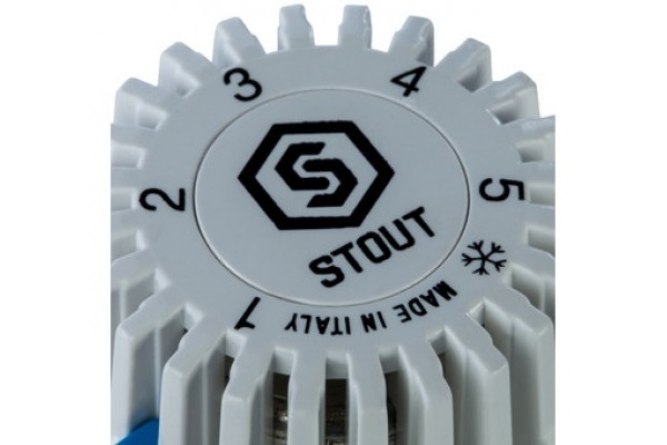 STOUT Головка термостатическая, газовая M30x1,5