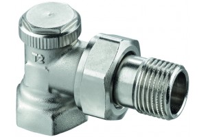 Вентиль Elsen PN 1/2х1/2 ВН никелированный EVR07.3412