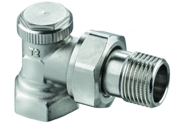 Вентиль Elsen PN 1/2х1/2 ВН никелированный EVR07.3412