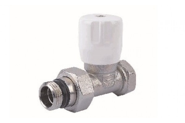 Вентиль Elsen PN 3/4х1/2 Н ЕК-Н никелированный EVR01.3411