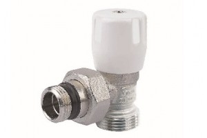 Вентиль Elsen PN 3/4х1/2 Н ЕК-Н угловой с боковой подводкой никелированный EVR01.3412