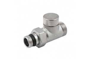 Вентиль отсекающий Elsen PN 3/4х1/2 Н ЕК-Н никелированный EVR03.3411