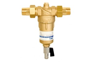 BWT Protector mini H/R 3/4 фильтр механической очистки горячей воды, 810507