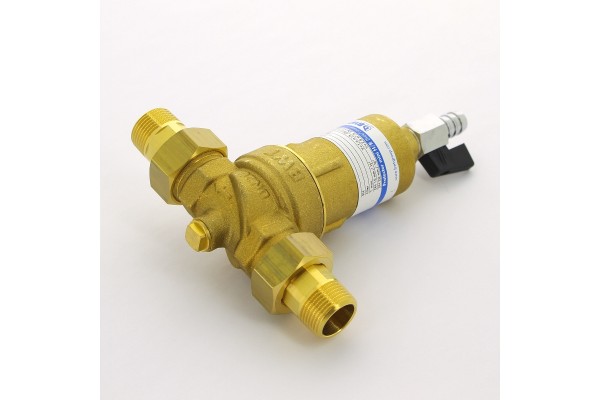 BWT Protector mini H/R 3/4 фильтр механической очистки горячей воды, 810507