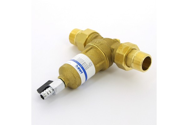 BWT Protector mini H/R 3/4 фильтр механической очистки горячей воды, 810507