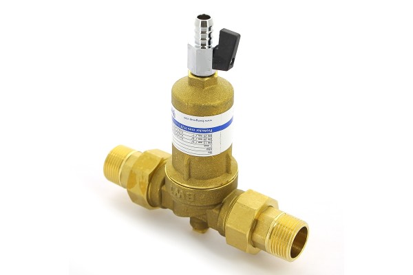 BWT Protector mini H/R 3/4 фильтр механической очистки горячей воды, 810507
