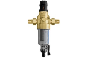 BWT Protector mini С/R HWS 3/4 фильтр механической очистки воды с редуктором давления, 810549