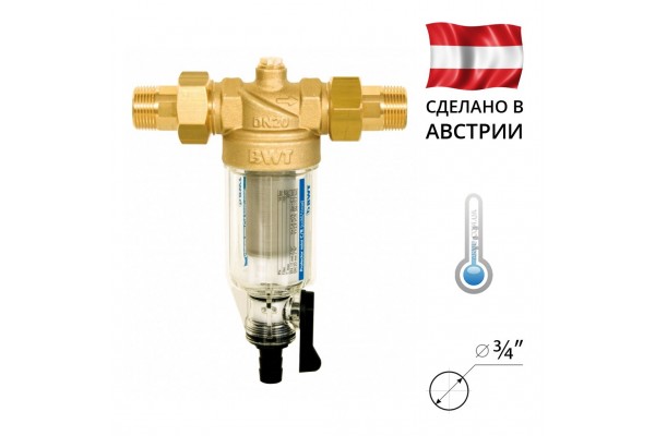 BWT Protector mini С/R 3/4 фильтр механической очистки воды, 810524