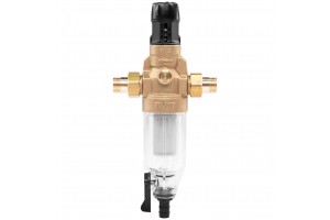 BWT Protector mini С/R HWS 1/2 фильтр механической очистки воды с редуктором давления, 810548