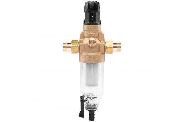 BWT Protector mini С/R HWS 1/2 фильтр механической очистки воды с редуктором давления, 810548