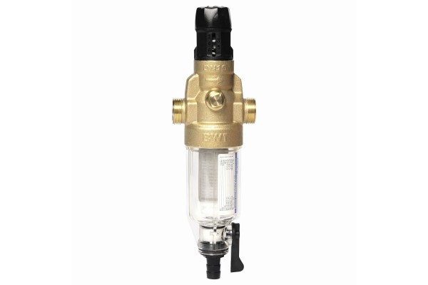 BWT Protector mini С/R HWS 1/2 фильтр механической очистки воды с редуктором давления, 810548
