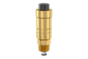 Воздухоотводчик Flamco Flexvent 1/2 с отсекающим клапаном, 89000