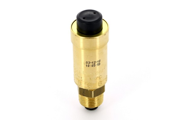 Воздухоотводчик Flamco Flexvent 1/2 с отсекающим клапаном, 89000