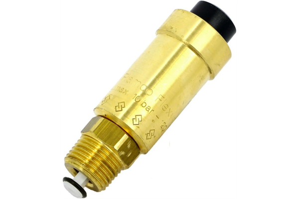 Воздухоотводчик Flamco Flexvent 1/2 с отсекающим клапаном, 89000
