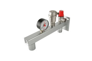 Группа безопасности Valtec 3 бар для котла 3/4, VT.495.0.0