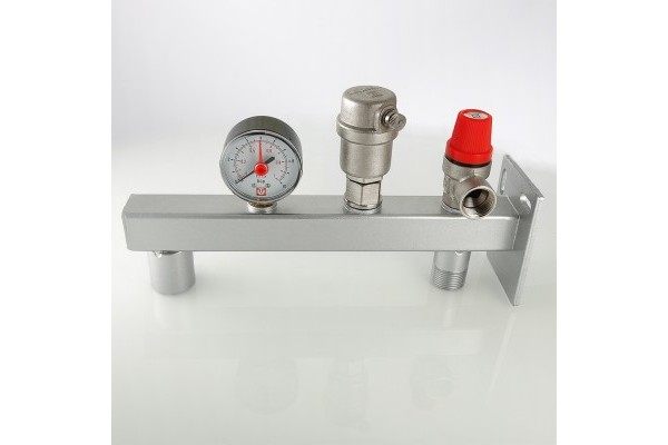 Группа безопасности Valtec 3 бар для котла 3/4, VT.495.0.0