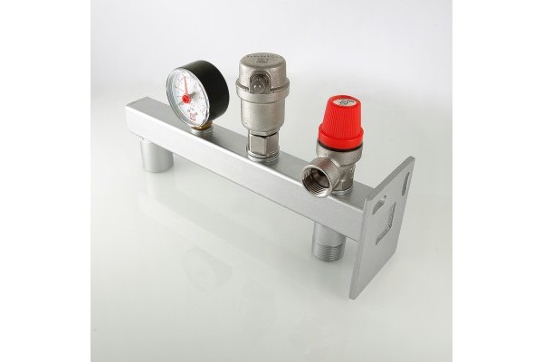 Группа безопасности Valtec 3 бар для котла 3/4, VT.495.0.0