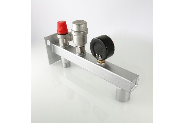 Группа безопасности Valtec 3 бар для котла 3/4, VT.495.0.0