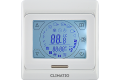 Терморегулятор для теплого пола CLIMATIQ ST белый