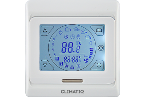 Терморегулятор для теплого пола CLIMATIQ ST белый