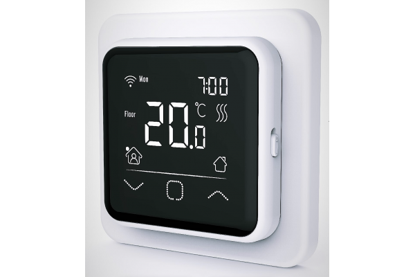 Терморегулятор IQ Watt SMART Heat Wi-Fi белый