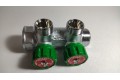 FAR коллектор 1 x 3/4 с 2 отводами EK евроконус с вентилями, FK 3821 134