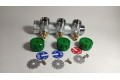 FAR коллектор 1 x 3/4 с 3 отводами EK евроконус с вентилями, FK 3822 134