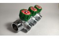 FAR коллектор 1 x 3/4 с 3 отводами EK евроконус с вентилями, FK 3822 134