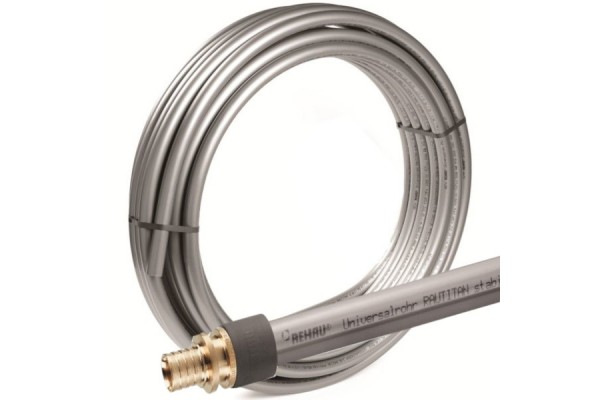 Труба из сшитого полиэтилена REHAU Rautitan Stabil Platinum 20x2,9